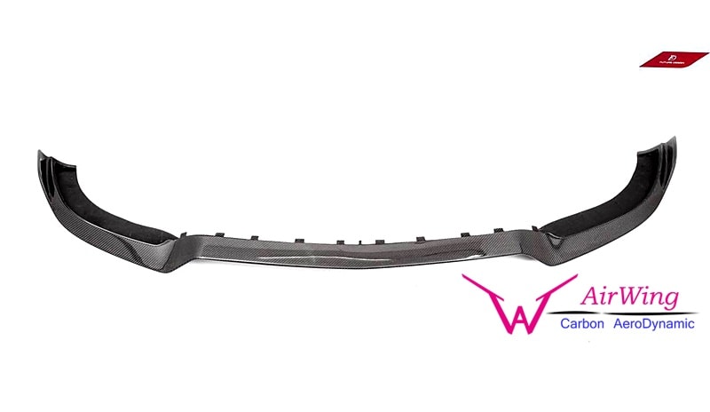 Mercedes-Benz W212 E63 Facelift- Brabus style carbon front lip 02